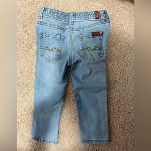 Light blue denim 7 for all Mankind jeans